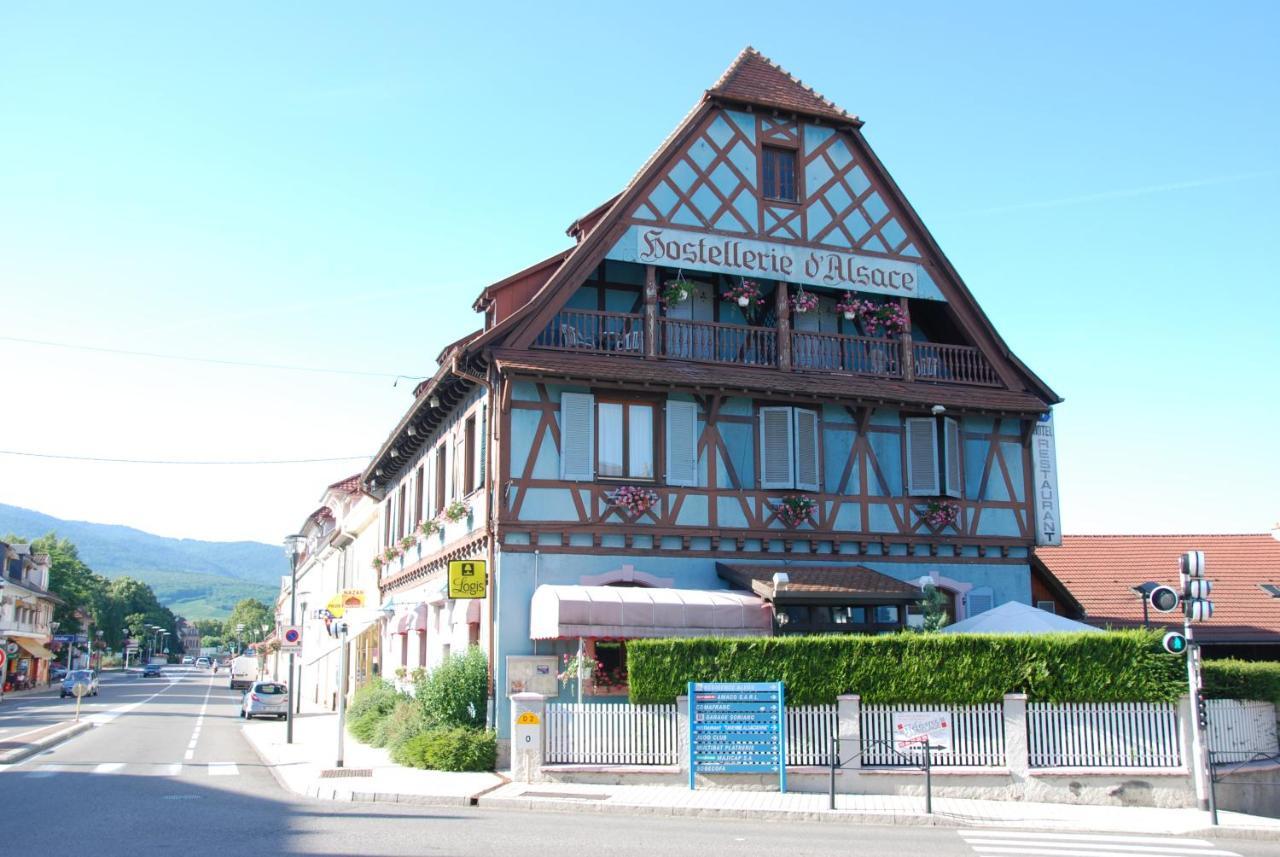 סרנה Hostellerie D'Alsace מראה חיצוני תמונה